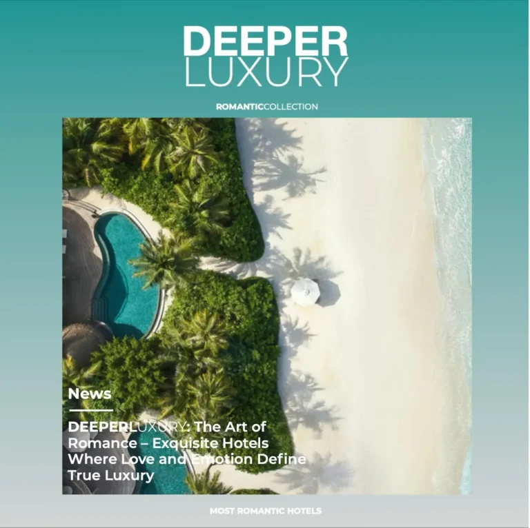 ENCHANTING ESCAPES, DREAMY HIDEAWAYS, PASSIONATE PARADISES