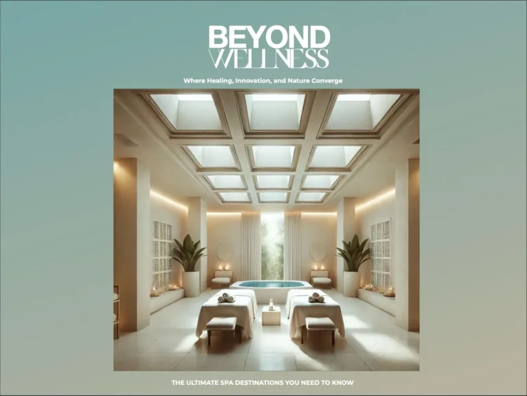 ESCAPE, RECONNECT, TRANSFORM: THE ULTIMATE SPA DESTINATIONS YOU NEED TO KNOW
